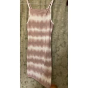 TIE DYE summer dress